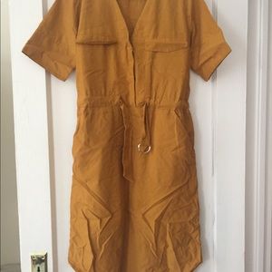 Monki Utility Dress